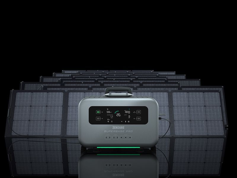 SBP1500 Super Base Pro Power Station | November Offers-Garden Furniture Centre-HighRange,Solar,Power Banks Solar,Zendure,Solar super base power station ONLY,Sale,Monthly Offers-{collection_title}
