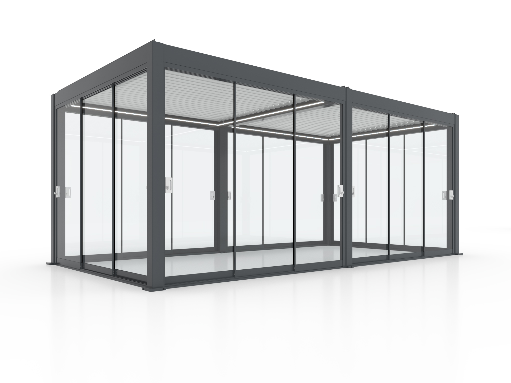 Eclipse Glass Sliding Doors
