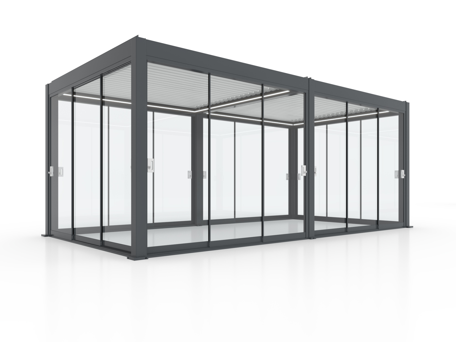 Eclipse Glass Sliding Doors