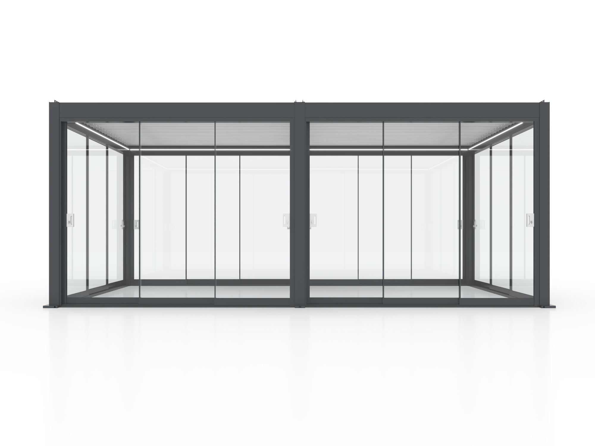 Eclipse Glass Sliding Doors