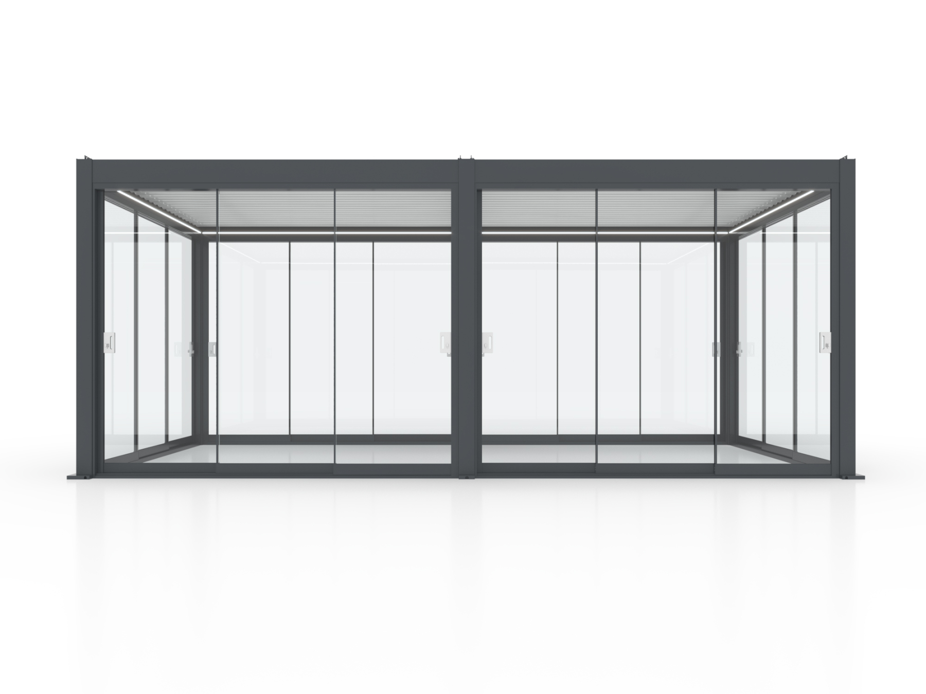 Eclipse Glass Sliding Doors