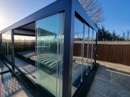 Pergo-Lux 8 x 6M Free Standing | Garden Room