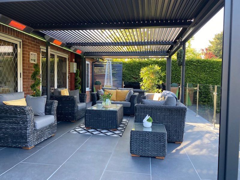 Midnight Montana 2 Seater Sofa Suite-Garden Furniture Centre-HighRange,Rattan,Outdoor Lounging,Outdoor Furniture,Rattan Furniture,Montana Range,Lounge Suites & Sets-{collection_title}