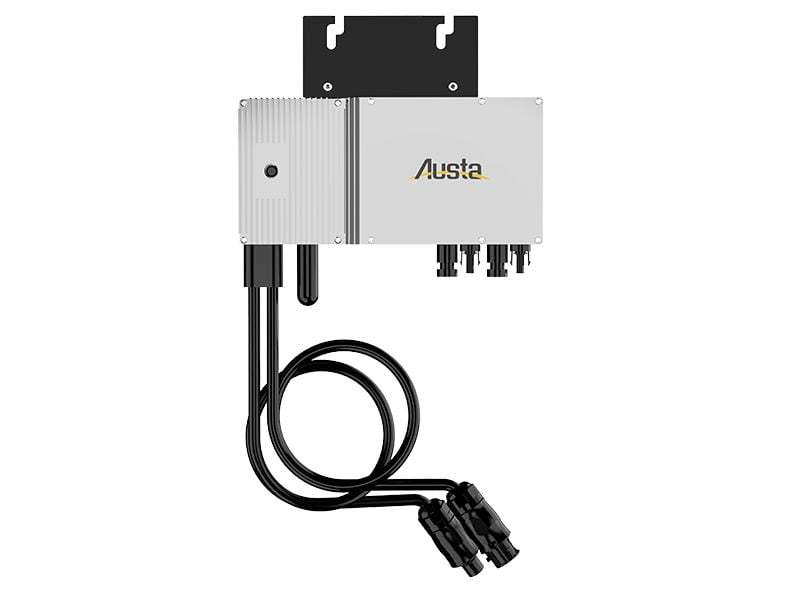 Microinverter With Bracket Kit | 600w