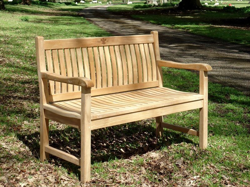 Westminster Bench 1.2m-Garden Furniture Centre-MidInstock,instock,MidRange,Active,park benches,Benches,Outdoor Furniture,Teak Benches Benches,Memorial Benches,Teak,Teak Benches-{collection_title}