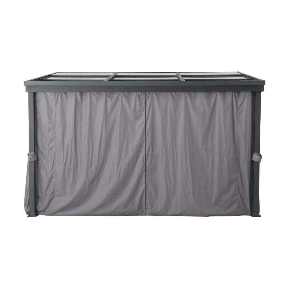 Four Seasons Wall Mounted Gazebo 3m x 3.65m | BLACK FRIDAY MONTH