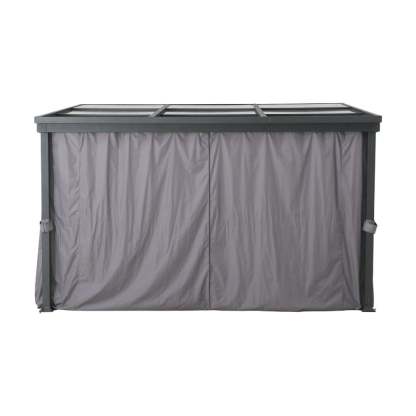 Four Seasons Wall Mounted Gazebo 3m x 3.65m | BLACK FRIDAY MONTH