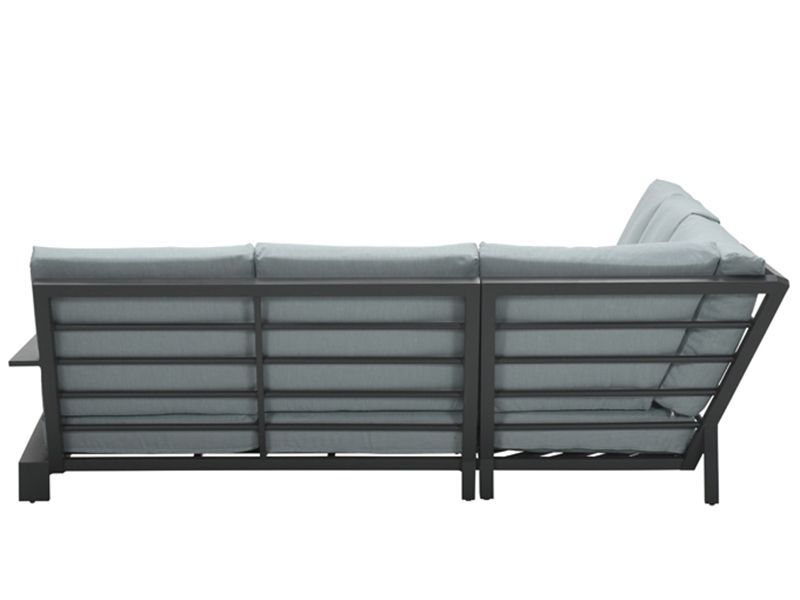 Madrid Corner Sofa Set-Garden Furniture Centre-HighRange,Outdoor Furniture,Metal Furniture,Corner Lounge Units,Metal,Metal Sets,Black Friday Month-{collection_title}