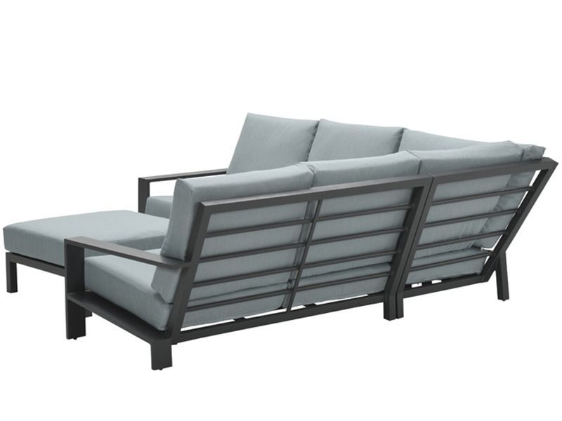 Madrid Corner Sofa Set-Garden Furniture Centre-HighRange,Outdoor Furniture,Metal Furniture,Corner Lounge Units,Metal,Metal Sets,Black Friday Month-{collection_title}
