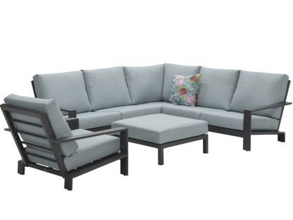 Madrid Corner Sofa Set | BLACK FRIDAY MONTH