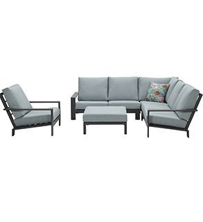 Madrid Corner Sofa Set | BLACK FRIDAY MONTH