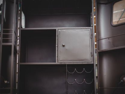 Indian VW Vintage Bus Storage Cabinet 