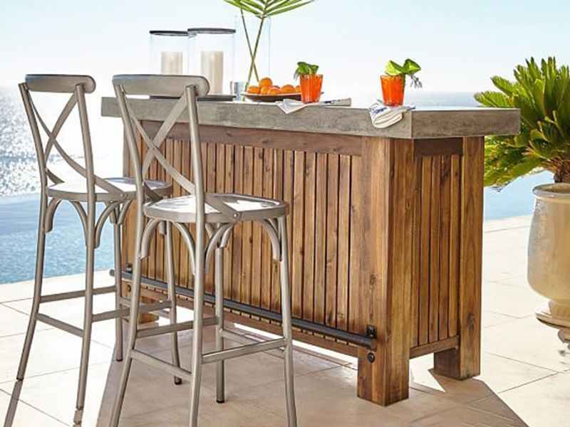 Retro Breakfast Bar Set-Garden Furniture Centre-LowRange,Under 100,Metal,Tables,Dining Set,Outdoor Furniture,Metal Furniture,Bars & Bar Sets,Retro Range,Outdoor Sale,Outdoor Dining,Spring & Summer Sale,Autumn & Winter Sale-{collection_title}