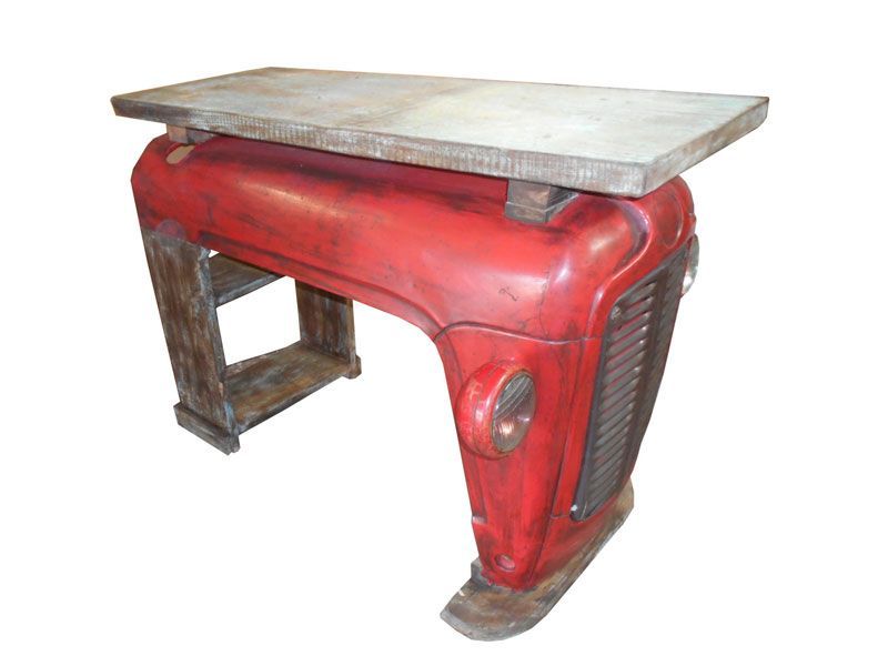 Indian Tractor Table-Garden Furniture Centre-MidInstock,instock,MidRange,Outdoor Furniture,Upcycled Furniture-{collection_title}