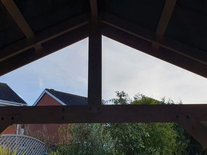 Cedar Gazebo 3.6m x 3.2m | FSC® Certified