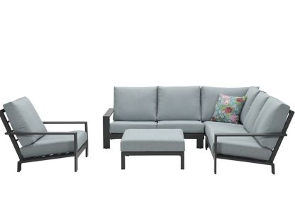 Madrid Corner Sofa Set | BLACK FRIDAY MONTH