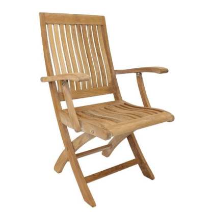 Balmoral Folding Armchair | FSC® Certified