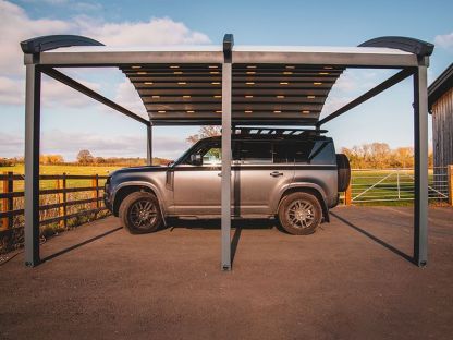 Luna Crescent Retractable Awning | Luna Range