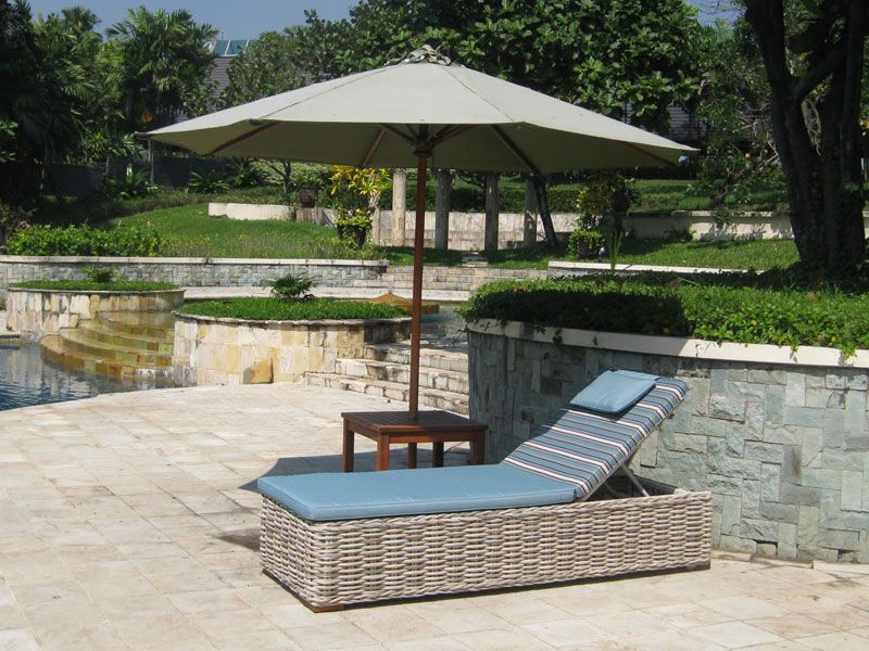 Fiji Sun Lounger -Garden Furniture Centre-MidRange,Rattan,Loungers,Outdoor Furniture,Rattan Furniture,Loungers & Daybeds,Fiji Range-{collection_title}