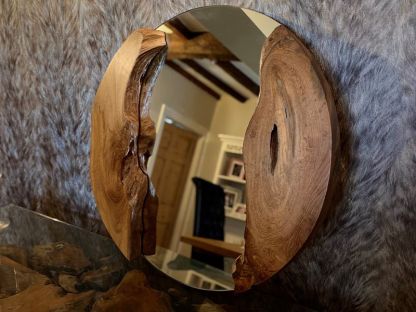 Vero Round Mirror