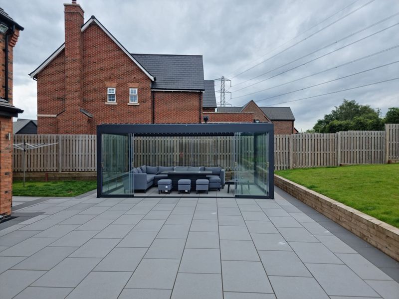 Bioclimatic Pergola 6 x 4m Free Standing | T7-Garden Furniture Centre-HighRange,Free Standing,Showroom exdis,Gazebos,Metal Gazebos,Garden Rooms Gazebos,Bioclimatic Pergolas Gazebos-{collection_title}