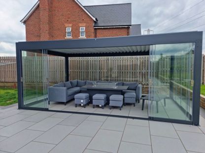 Pergo-Lux 8 x 6M Free Standing | Garden Room
