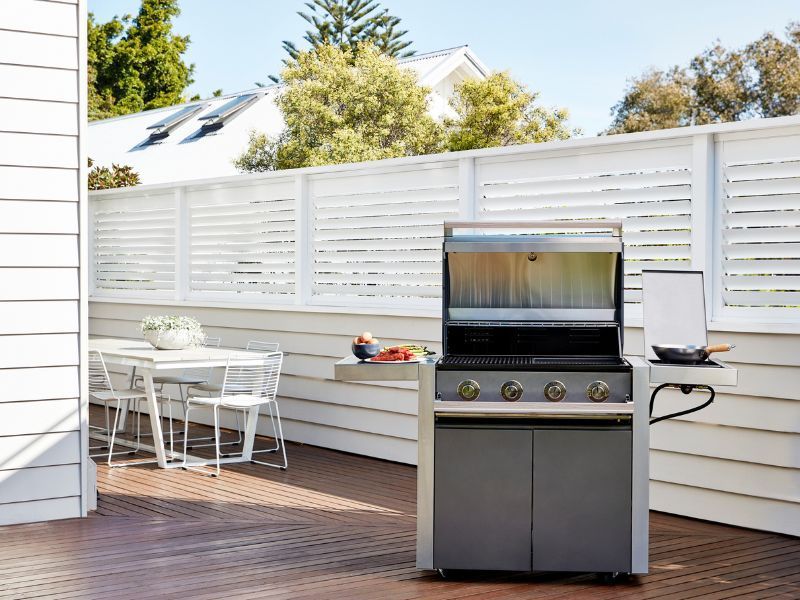 Beefeater 4-Burner Barbeque 