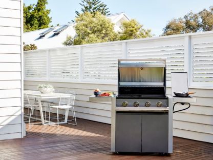 Beefeater 4-Burner Barbeque 