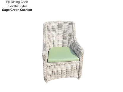 Fiji Seville Dining Chair-Garden Furniture Centre-MidRange,Dining Chair,Chair,Rattan,Outdoor Furniture,Rattan Furniture,Fiji Range,Outdoor Dining,Rattan Chairs,Fiji-{collection_title}