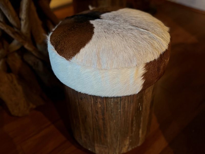 Goat Stool-Garden Furniture Centre-Indoor Dining,LowRange,Under 100,Conservatory,Indoor Accessories-{collection_title}