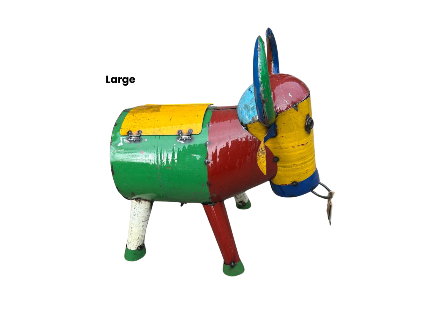 Bruce the Bull Cooler | Medium and Large-Garden Furniture Centre-MidInstock,instock,LowRange,MidRange,Ornaments,Accessories,Animal Garden Ornaments,Metal Garden Ornaments,Novelty Drinks Coolers-{collection_title}