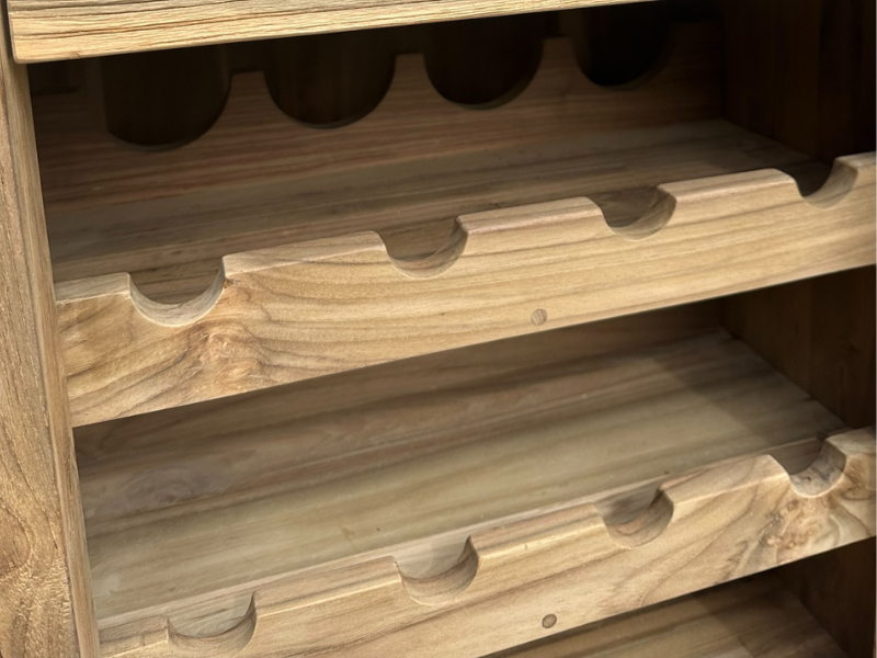 Wine Cabinet Kitchen Unit | Bari