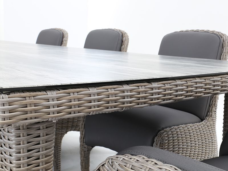 Meteor 8 Chair Dining Set