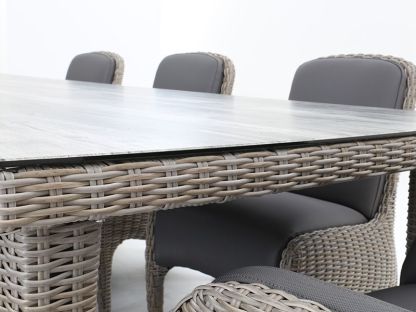 Meteor 8 Chair Dining Set