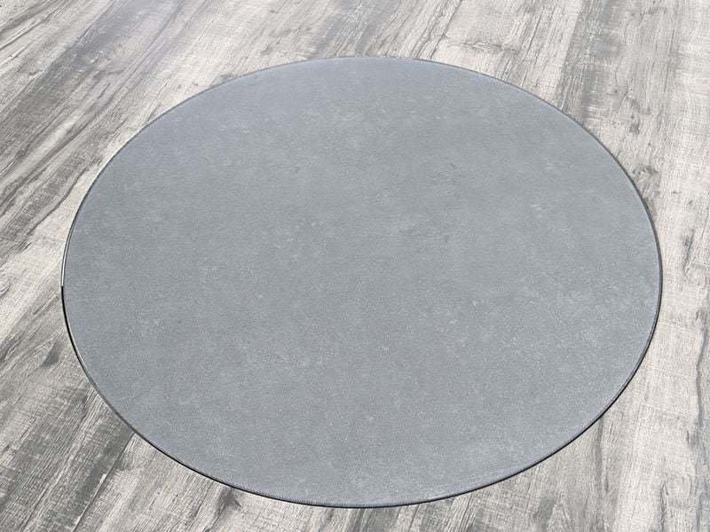 Solar Slate Round Table 1.5m -Garden Furniture Centre-HighRange,Metal,Dining Table,Tables,Outdoor Furniture,Metal Furniture,Outdoor Dining-{collection_title}