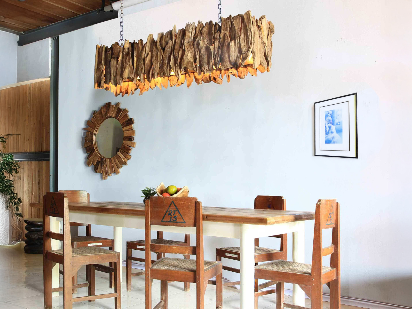 Belmiro Pendant Lamp-Garden Furniture Centre-Root,Lamp/Light,Indoor Lighting,Conservatory-{collection_title}