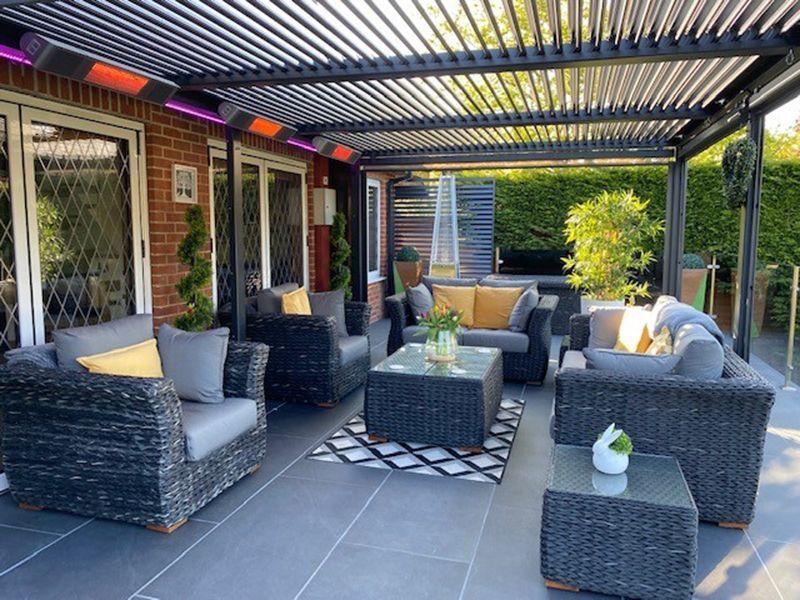 Midnight Montana 2 Seater Sofa Suite-Garden Furniture Centre-HighRange,Rattan,Outdoor Lounging,Outdoor Furniture,Rattan Furniture,Montana Range,Lounge Suites & Sets-{collection_title}