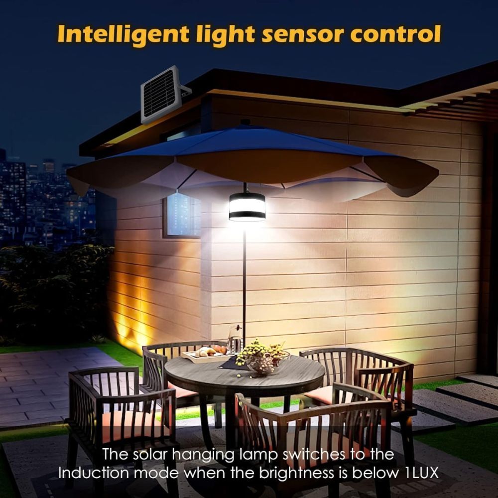 Solar Gazebo Pendant Light-Garden Furniture Centre-LowRange,Under 100,Accessories,LED Solar Lights,Solar,Solar Lights  Solar,Solar Lights,48Hour Dispatch-{collection_title}