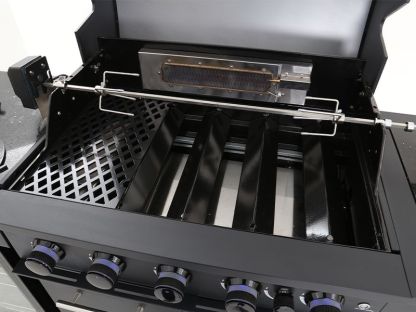 Island Four Burner Kitchen BBQ 