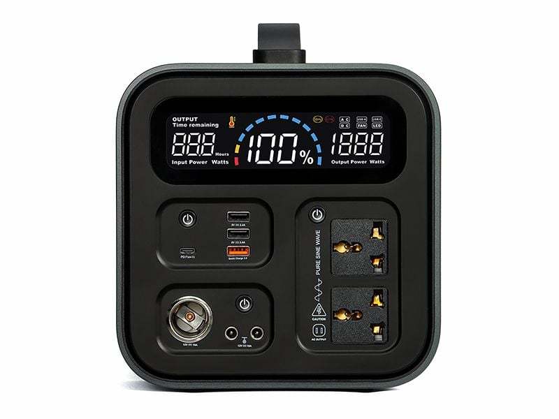 Portable Power Bank 500W-Garden Furniture Centre-HighRange,Accessories,Solar,Power Banks Solar,Power Banks-{collection_title}