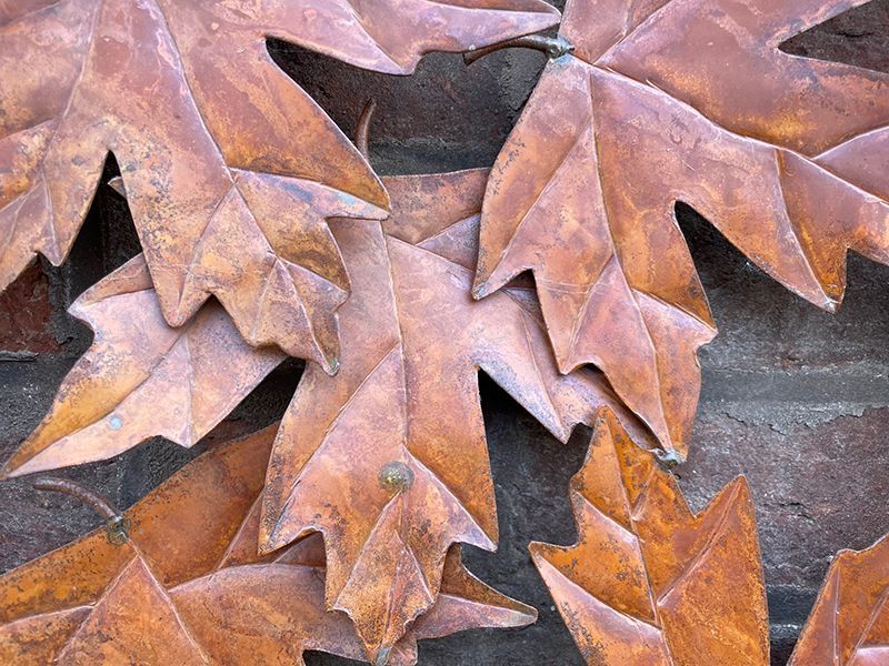 Falling Leaves Frame-Garden Furniture Centre-LowRange,Under 100,Ornaments Accessories,Accessories,Ornaments-{collection_title}