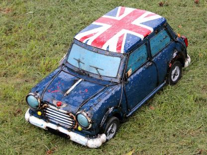 Mini Cooper Cooler | Union Jack 
