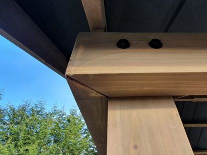 Cedar Gazebo 3.6m x 3.2m | FSC® Certified