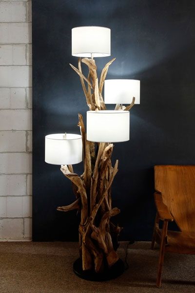 Bluma Floor Lamp 4 Shades 