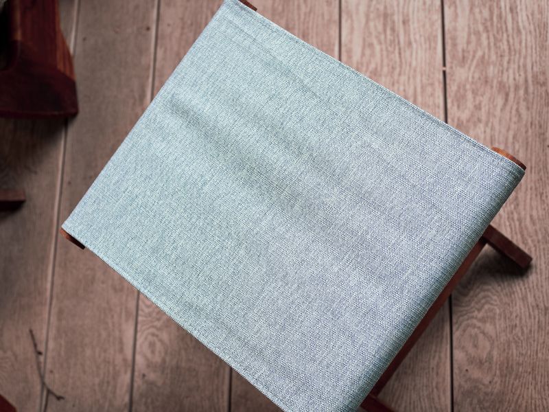 Koala Iroko Footstool