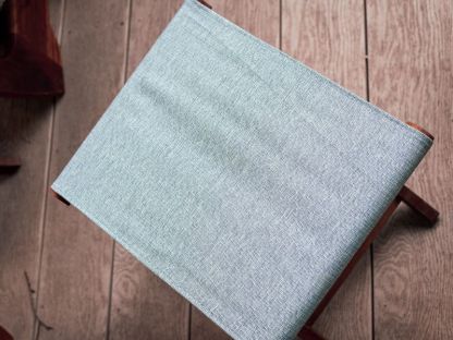 Koala Iroko Footstool