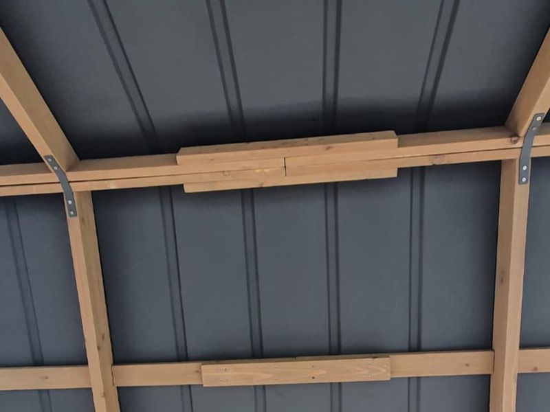 Cedar Gazebo 3.6m x 3.2m | FSC® Certified