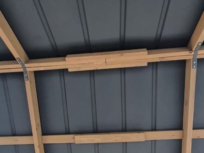 Cedar Gazebo 3.6m x 3.2m | FSC® Certified