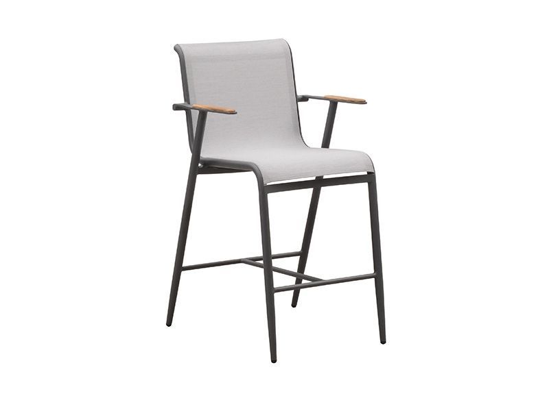 Milan Bar Armchair -Garden Furniture Centre-LowRange,Outdoor Furniture,Metal Furniture,Metal,Metal Chairs-{collection_title}