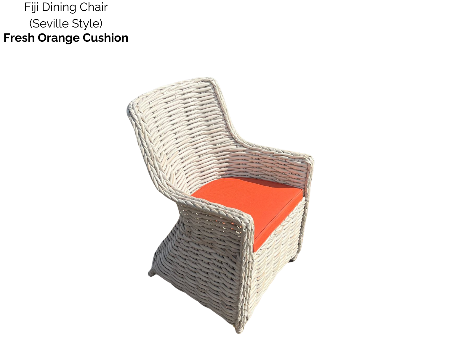 Fiji Seville Dining Chair-Garden Furniture Centre-MidRange,Dining Chair,Chair,Rattan,Outdoor Furniture,Rattan Furniture,Fiji Range,Outdoor Dining,Rattan Chairs,Fiji-{collection_title}